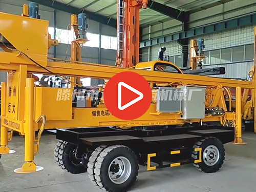 6米轮式螺旋榴莲视频污免费 360度旋转，油电两用